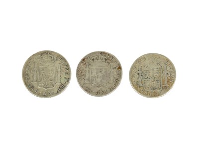 Lot 37 - Shipwreck Coins.