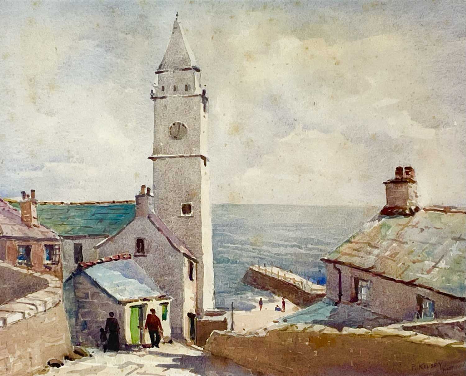 Lot 343 - Frank KELSEY (act.c.1887-1923)