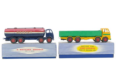 Lot 414 - Dinky Super Toys, boxed x 2