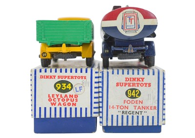 Lot 414 - Dinky Super Toys, boxed x 2