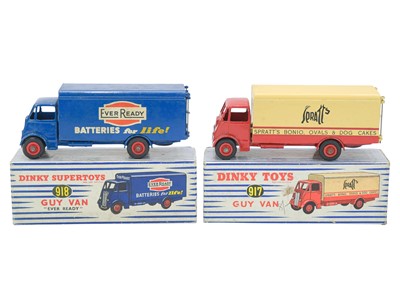 Lot 429 - Dinky Super Toys, boxed x 2.