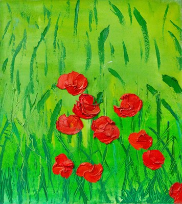 Lot 92 - Brenda MONEY (1930-2021, Cyprus School of Art)