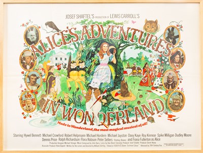 Lot 38 - Josef Shaftel's production of Lewis Carroll's "Alice's Adventures in Wonderland"