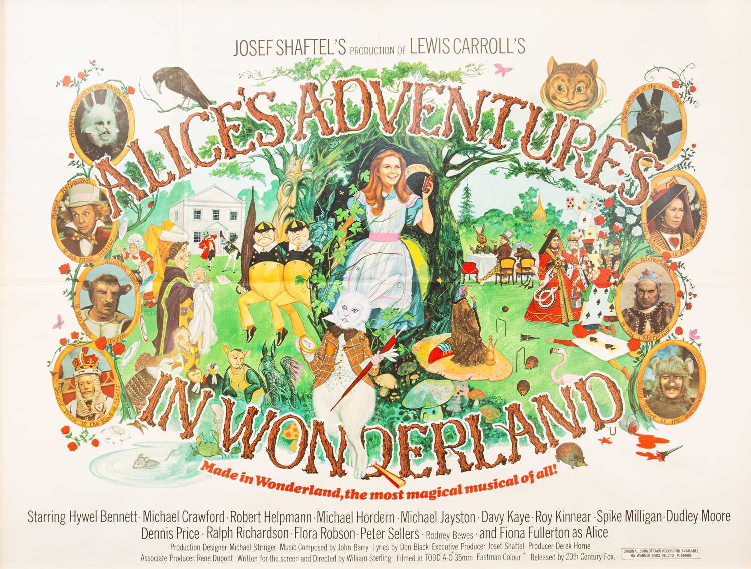 Lot 38 - Josef Shaftel's production of Lewis Carroll's "Alice's Adventures in Wonderland"