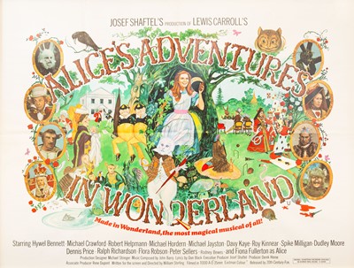Lot 38 - Josef Shaftel's production of Lewis Carroll's "Alice's Adventures in Wonderland"