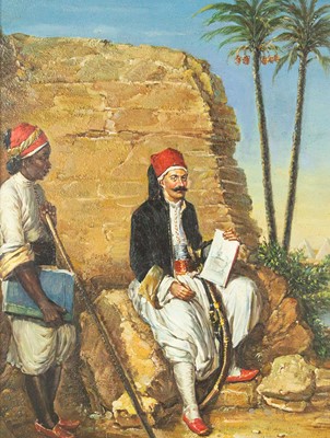 Lot 16 - Follower of Pierre Mathurin PETRAUD (1808-1880)