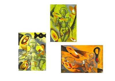 Lot 35 - Attributed to Vladimir ZACHODIN (XX-XXI)