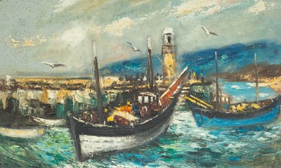 Lot 70 - Mid-Century Cornish School