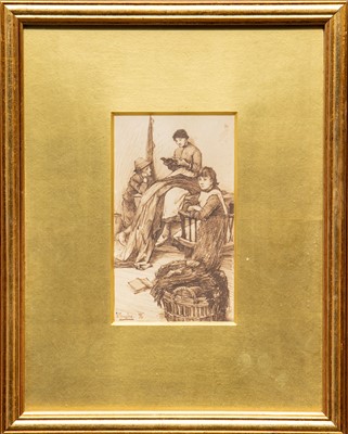 Lot 43 - Walter LANGLEY (1852-1922)