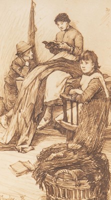 Lot 43 - Walter LANGLEY (1852-1922)