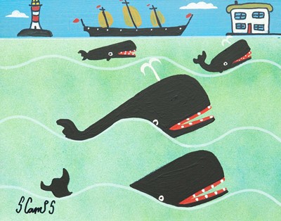 Lot 114 - Stephen CAMPS (1957)