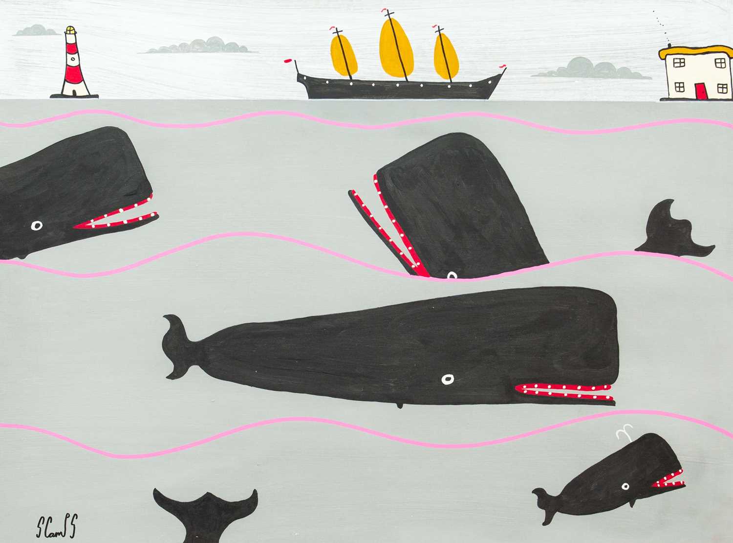 Lot 54 - Stephen CAMPS (1957)