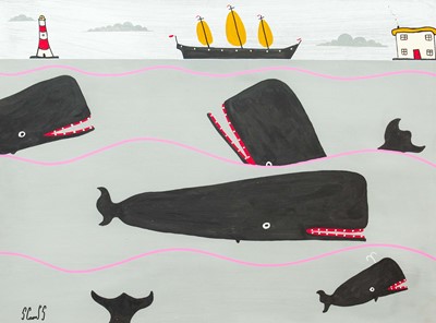 Lot 54 - Stephen CAMPS (1957)