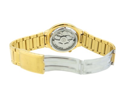 Lot 1167 - SEIKO - A collection of six gentleman's mechanical wristwatches.