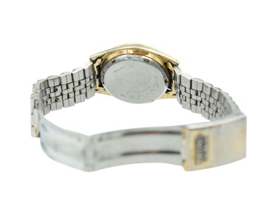 Lot 1167 - SEIKO - A collection of six gentleman's mechanical wristwatches.