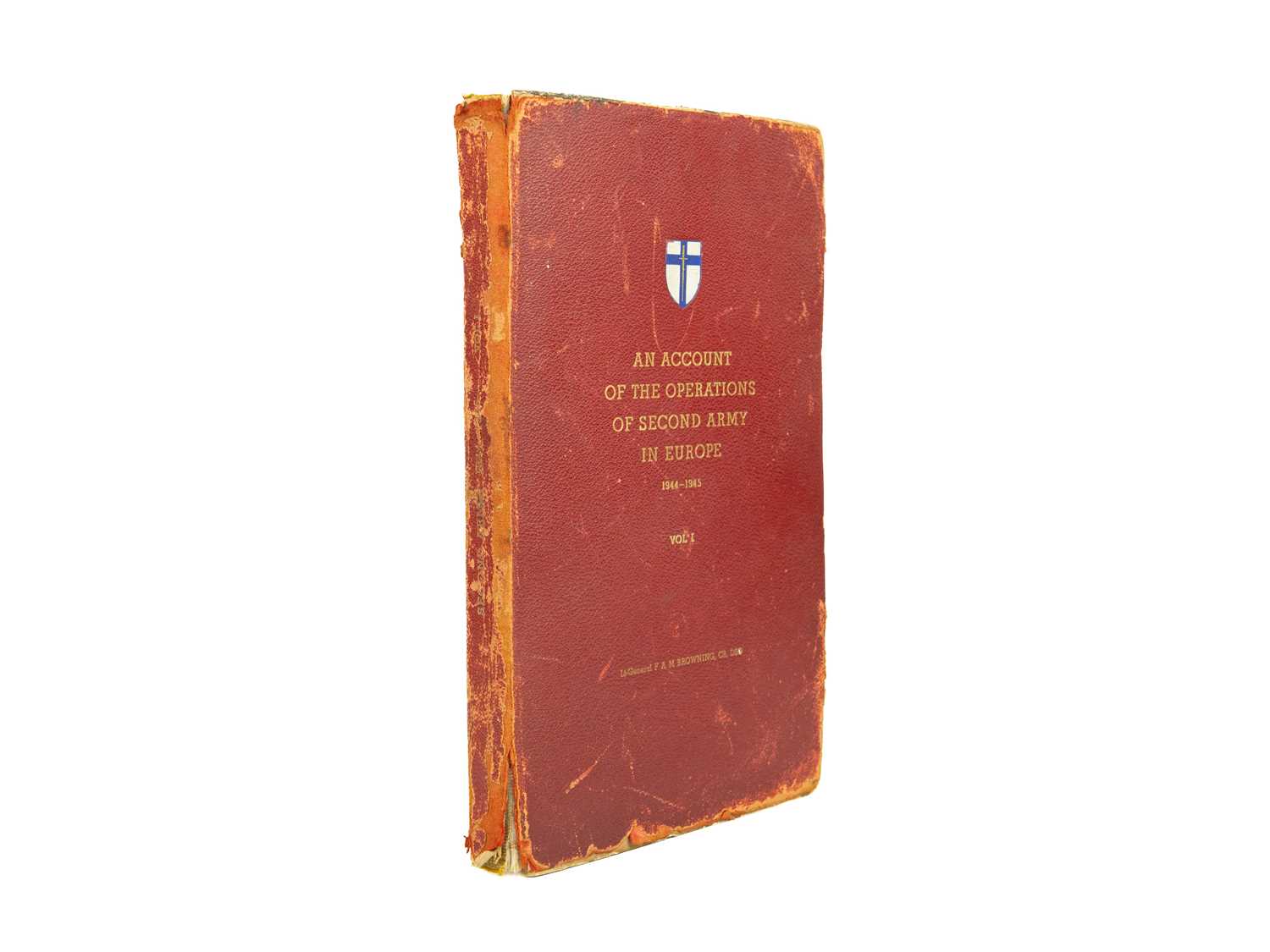Lot 74 - An Account of the Operations of Second Army in Europe 1944-1945