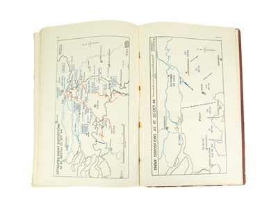 Lot 74 - An Account of the Operations of Second Army in Europe 1944-1945