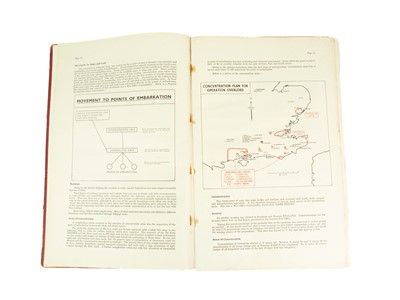 Lot 74 - An Account of the Operations of Second Army in Europe 1944-1945