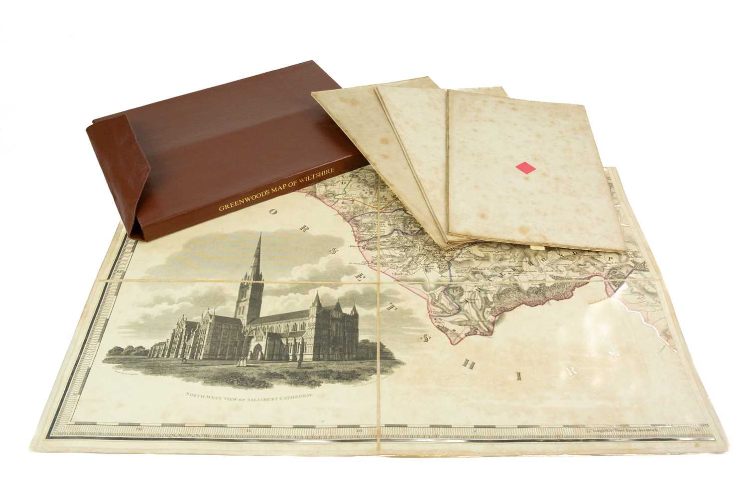 Lot 88 - (Wiltshire) Greenwood publishers