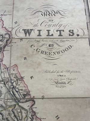 Lot 88 - (Wiltshire) Greenwood publishers