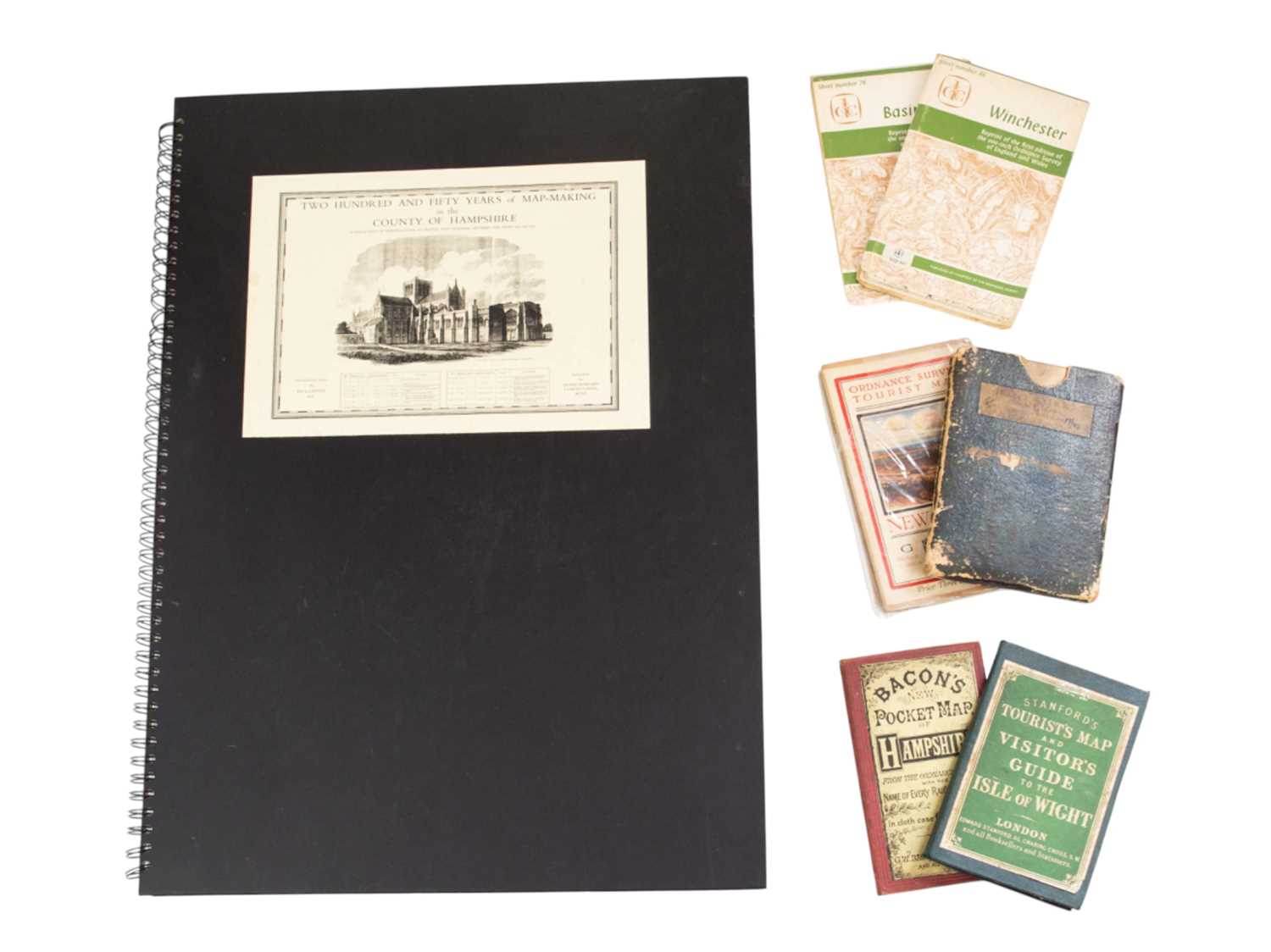 Lot 86 - (Isle of White and Hampshire)