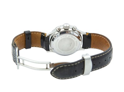 Lot 1063 - POLJOT - A Blue Angels Navitimer stainless steel gentleman's automatic wristwatch.