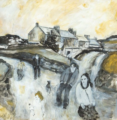 Lot 96 - Gill WATKISS (1938-2024)