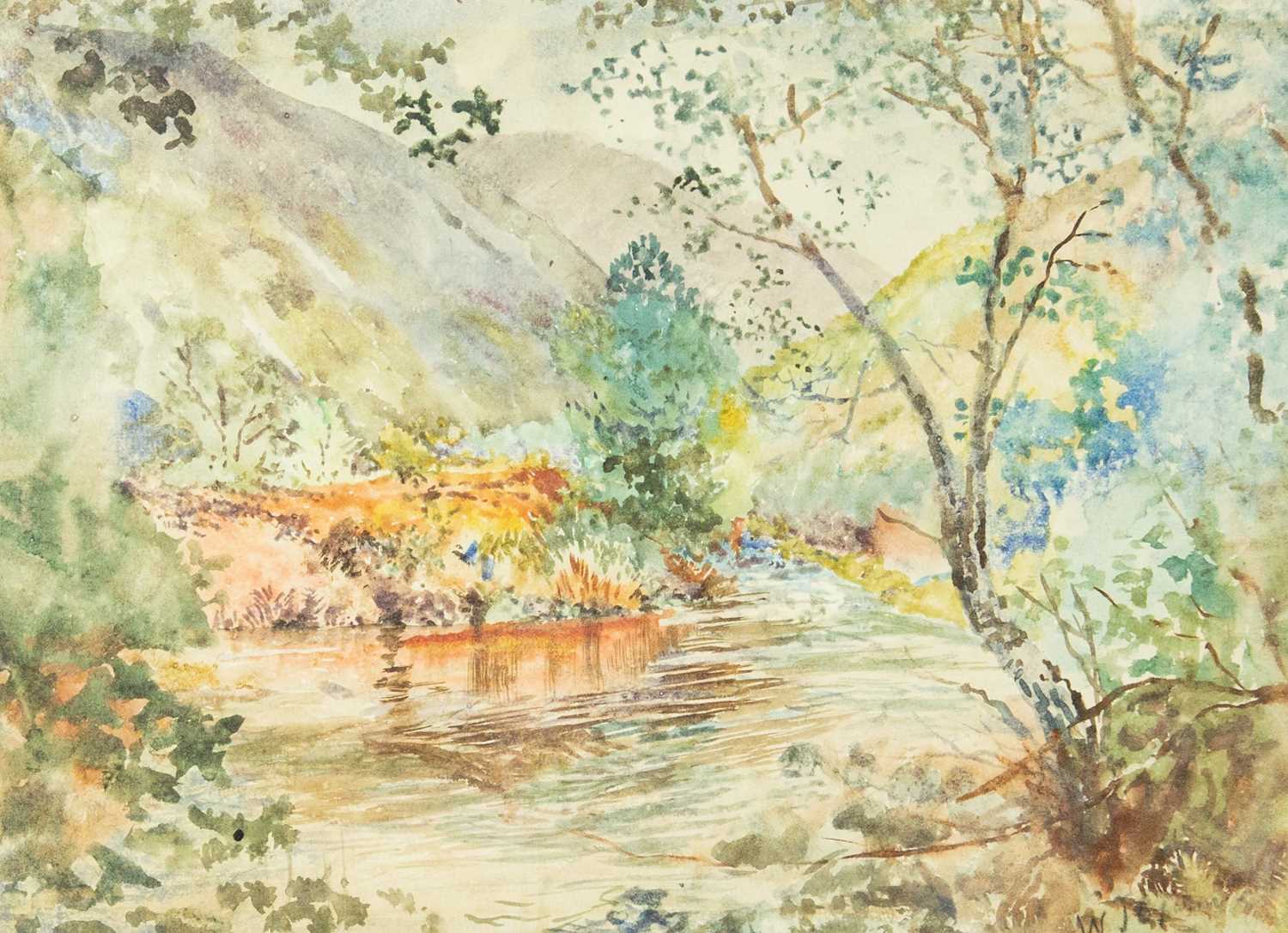 Lot 5 - William John CAPARNE (1856-1940)