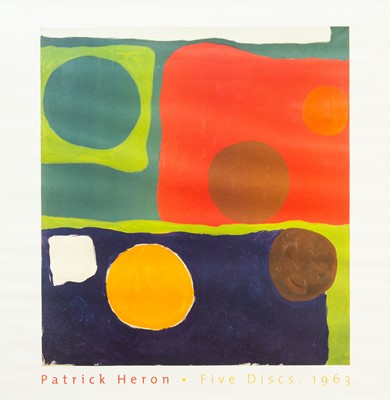 Lot 38 - After Patrick HERON (1920-1999)