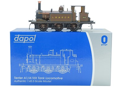 Lot 389 - A Dapol Model Railway Company O Gauge Terrier A1 Gipsyhill 643 Marsh Umber Brown.