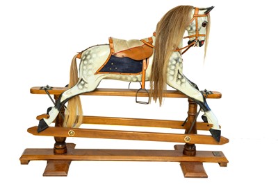 Lot 237 - A Stevenson Brothers rocking horse.