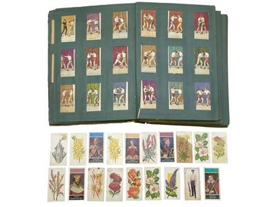 Lot 227 - Cigarette cards.
