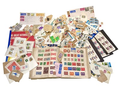 Lot 206 - Stamps.
