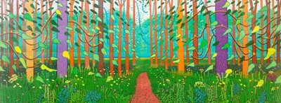 Lot 94 - After David HOCKNEY