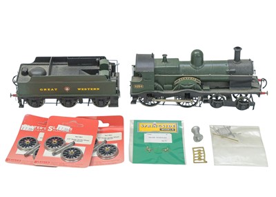 Lot 359 - Kit Built 'O' Gauge Duke Class GWR 4-4-0 Locomotive.