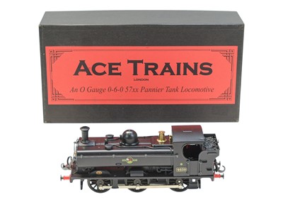 Lot 404 - Ace Trains 'O' Gauge BR(W) Pannier Tank 0-6-0 Locomotive No. 4630, 73H.