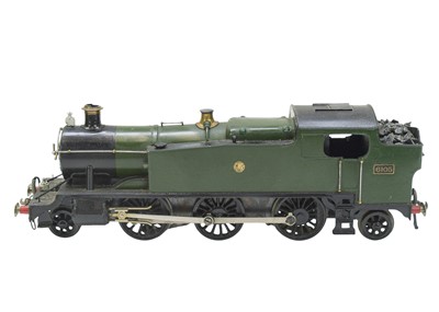 Lot 410 - Bassett Lowke 'O' Gauge 3 Rail GWR 2-6-2 Prairie Tank Locomotive No. 6105.1937.
