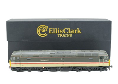 Lot 406 - DJH Kit Built O Gauge Class 47 Diesel Locomotive No. 47831 'Bolton Wanderer'. Intercity Livery.