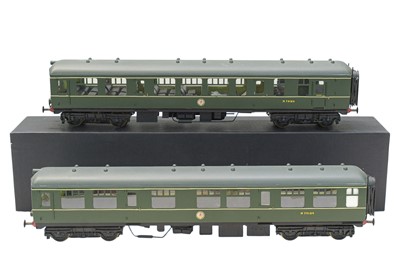 Lot 427 - San Cheng 'O' Gauge Derby BR Lightweight 2 Car DMU.
