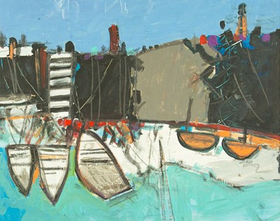 Lot 109 - Onslow SYKES (1953-2017)