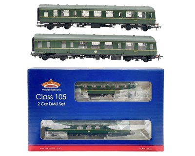 Lot 380 - Bachmann OO Class 105 2 Car DMU set.