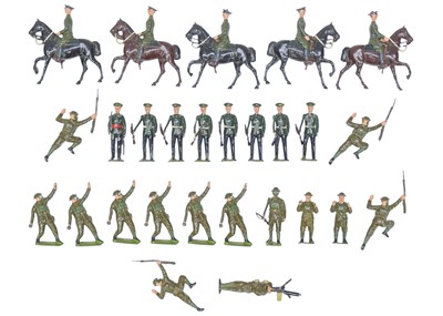 Lot 381 - Britains Lead Soldiers.
