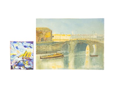 Lot 151 - Anthony E. SKUSE (1944-2024)