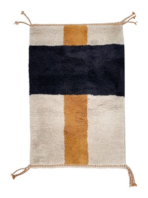 Lot 669 - A Moroccan Berber wool rug.