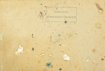 Lot 5 - John HARVEY (1935-2023)