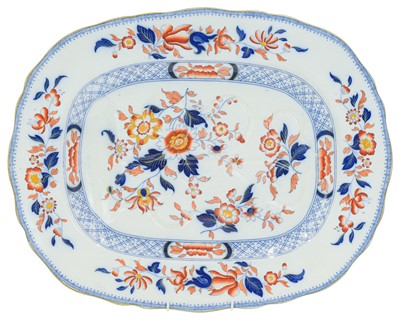 Lot 394 - A Mintons large meat platter.
