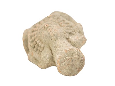 Lot 5 - A Greco-Roman clay head of a woman.