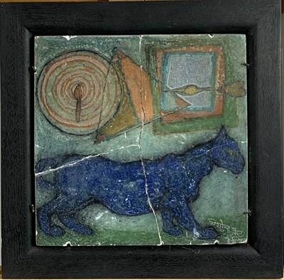 Lot 403 - Murine Kate DINEEN The Red Bull Two works 38 x...
