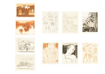 Lot 160 - A portfolio of etchings produced to help raise...