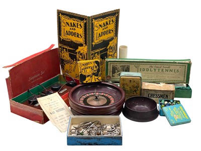 Lot 269 - The Kay No 1 telephone set by Kay Sports and Games Ltd, London.